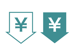 mark downのイラスト